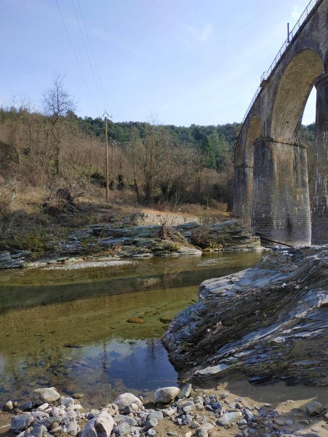Maison Au Coeur Des Cevennes Meridionales Сент-Андре-де-Майен Экстерьер фото