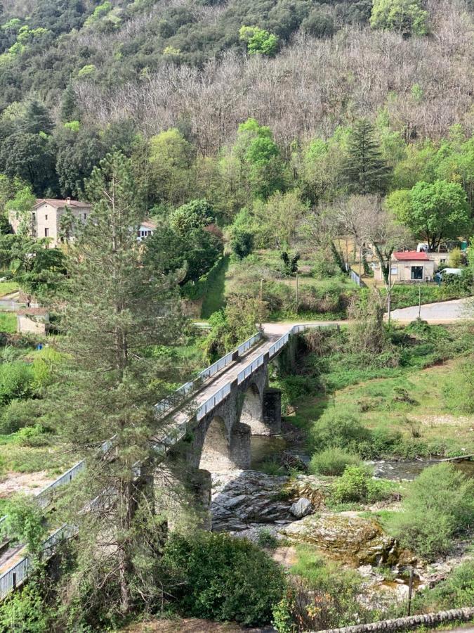 Maison Au Coeur Des Cevennes Meridionales Сент-Андре-де-Майен Экстерьер фото