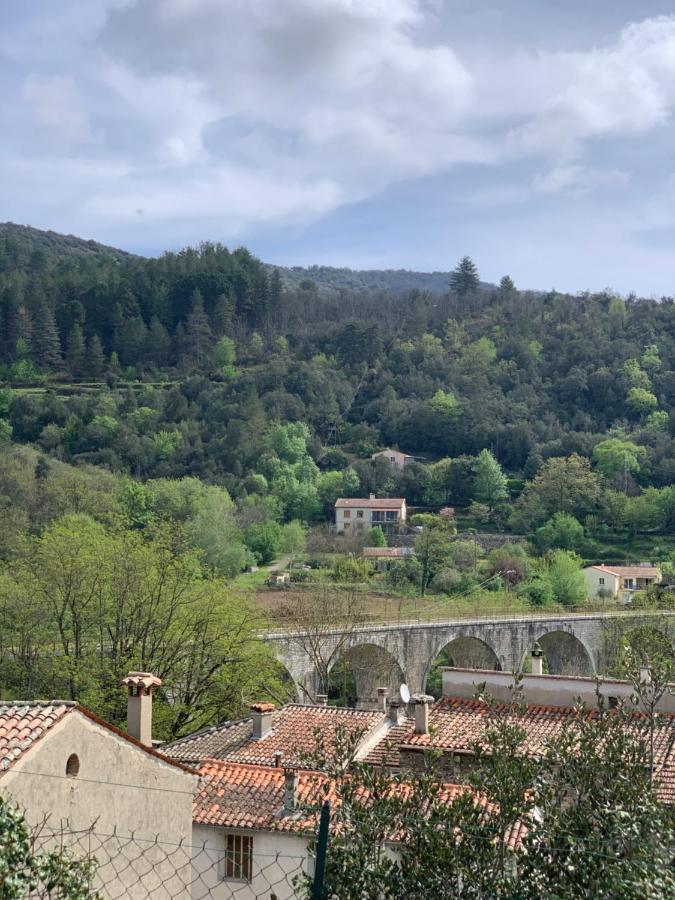 Maison Au Coeur Des Cevennes Meridionales Сент-Андре-де-Майен Экстерьер фото